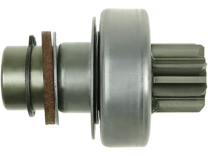 Starter motor pinion