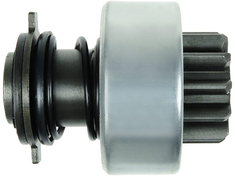 Starter motor pinion