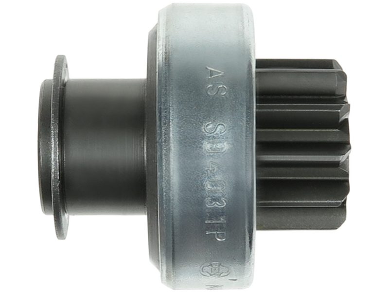 Starter motor pinion