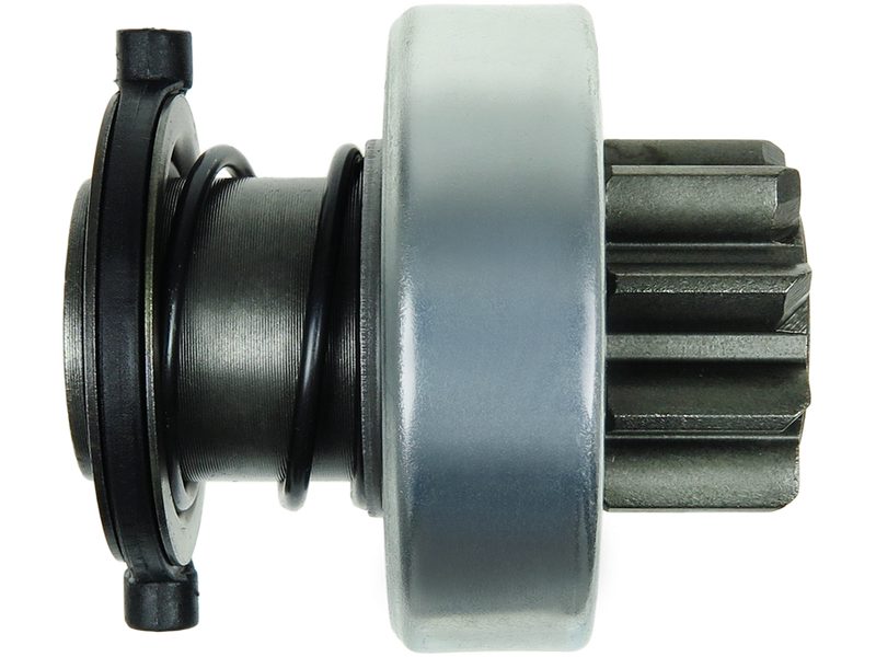 Starter motor pinion