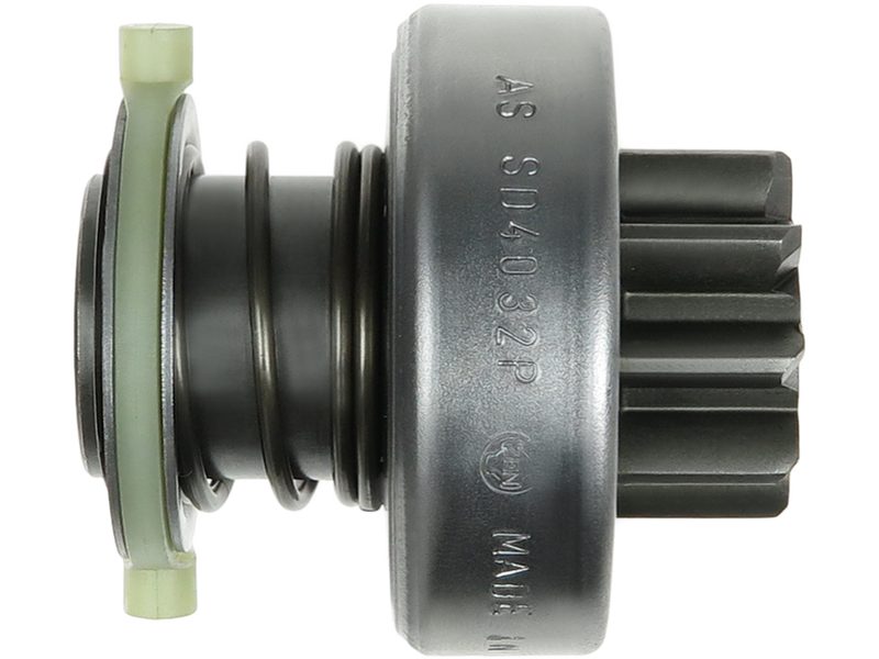 Starter motor pinion