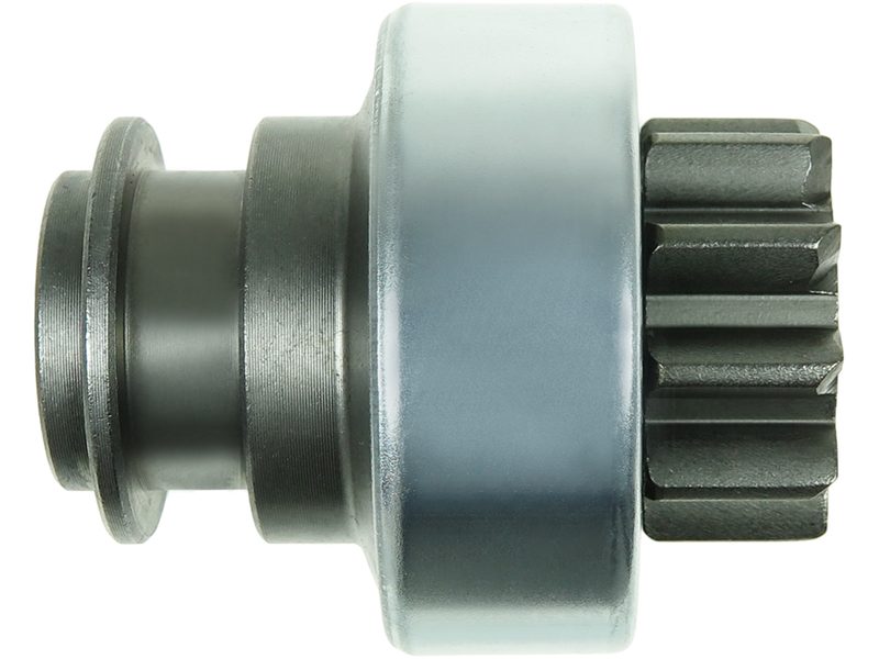 Starter motor pinion