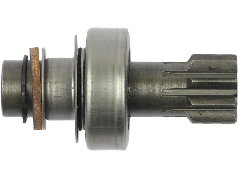 Starter motor pinion
