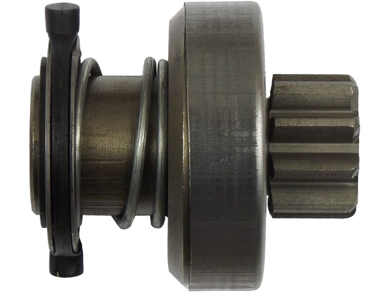 Starter motor pinion