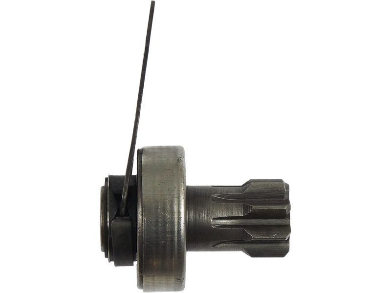 Starter motor pinion