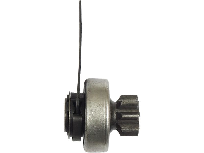 Starter motor pinion