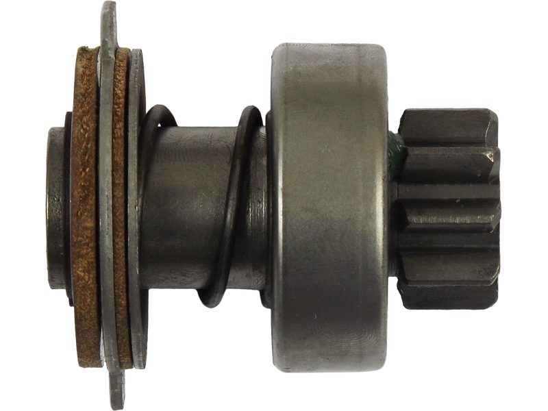 Starter motor pinion