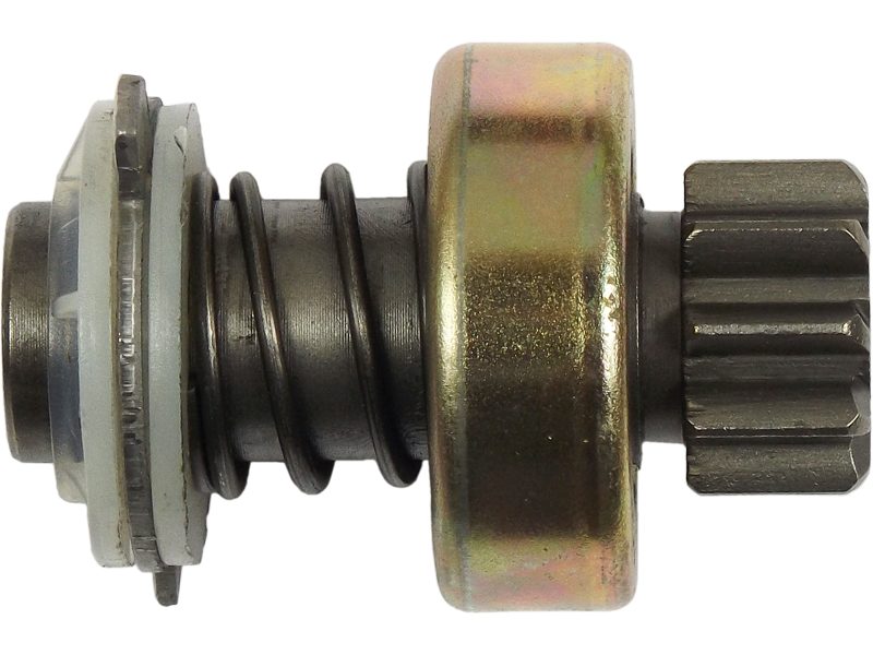 Starter motor pinion