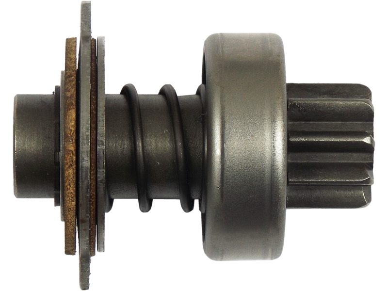 Starter motor pinion