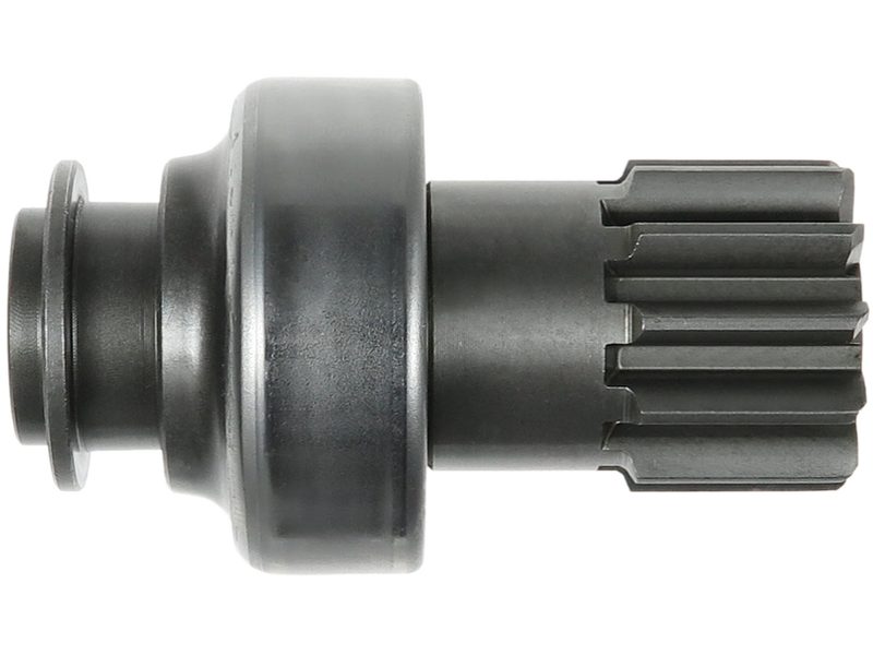 Starter motor pinion