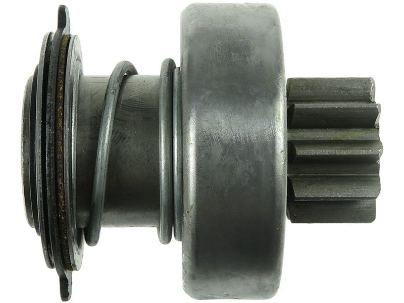 Starter motor pinion
