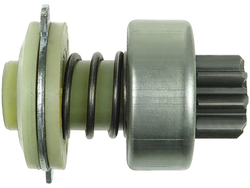 Starter motor pinion
