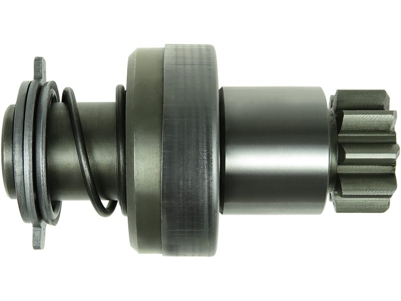 Starter motor pinion