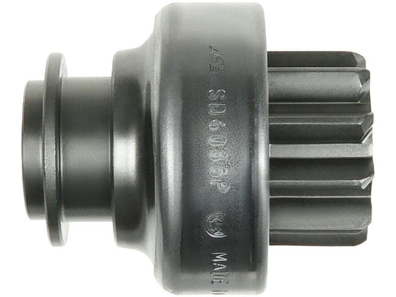 Starter motor pinion