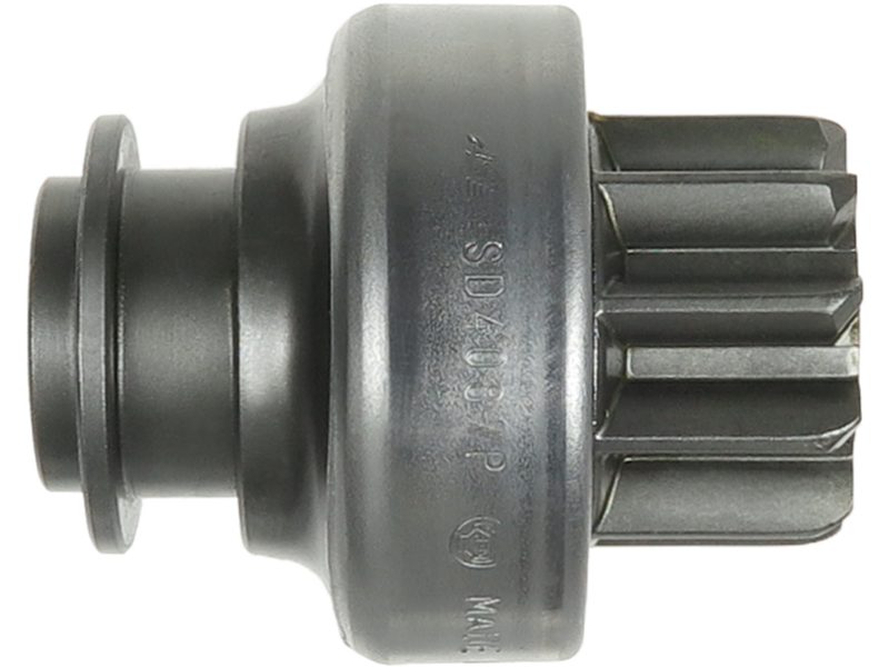 Starter motor pinion