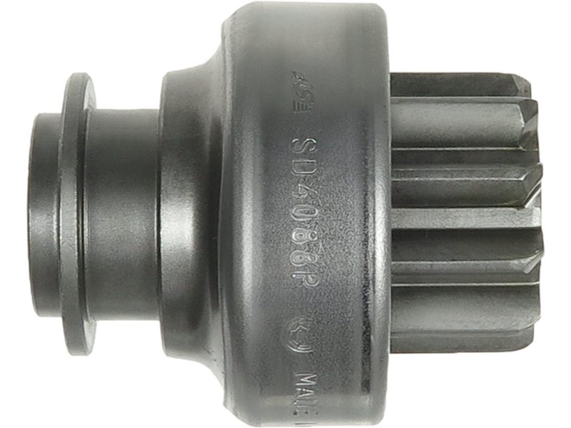 Starter motor pinion