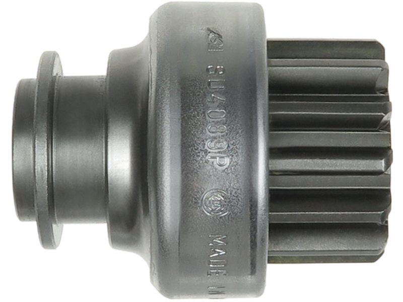 Starter motor pinion