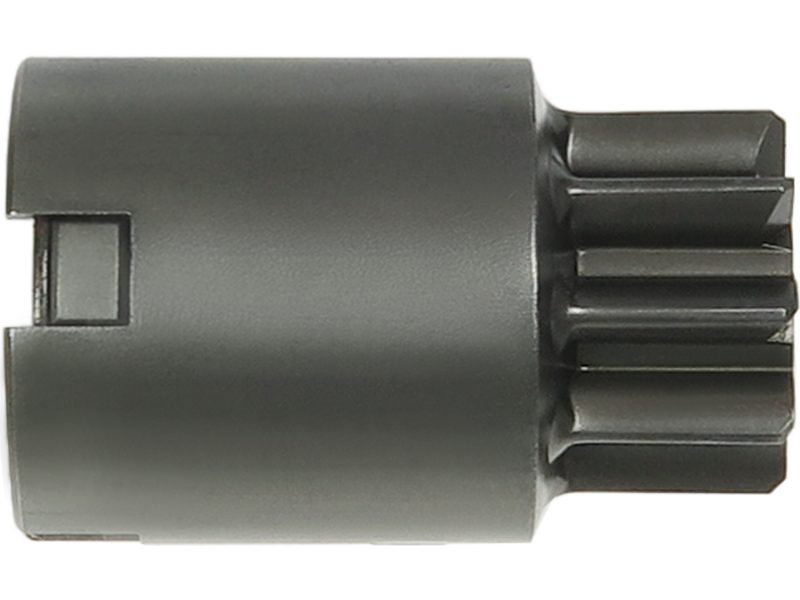 Starter motor pinion