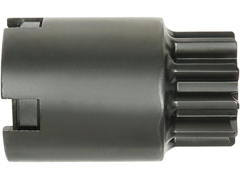 Starter motor pinion