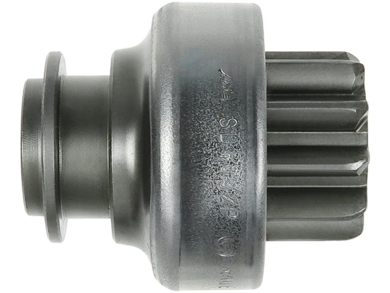 Starter motor pinion
