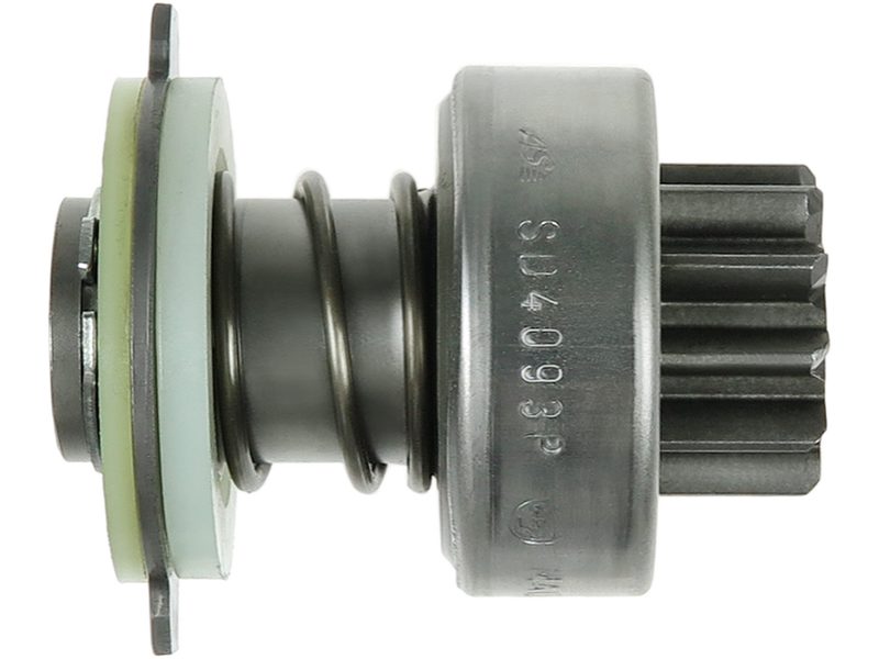 Starter motor pinion