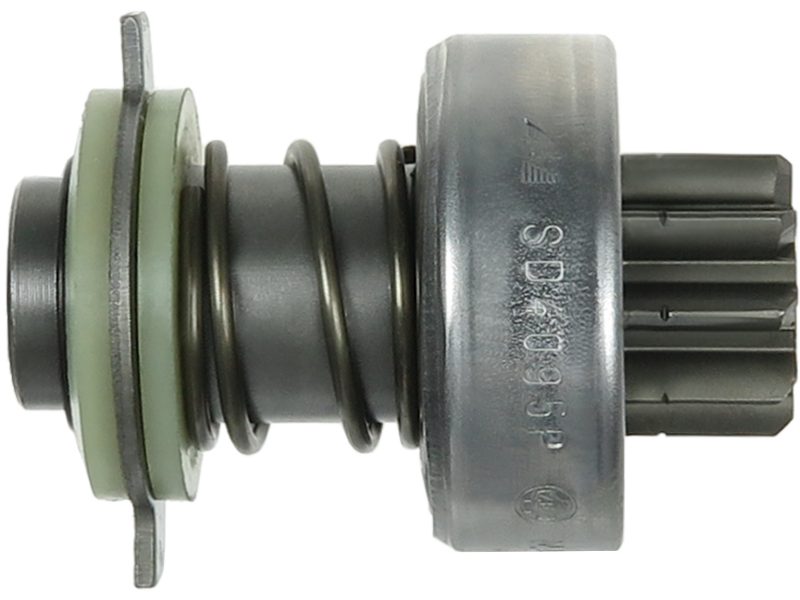 Starter motor pinion