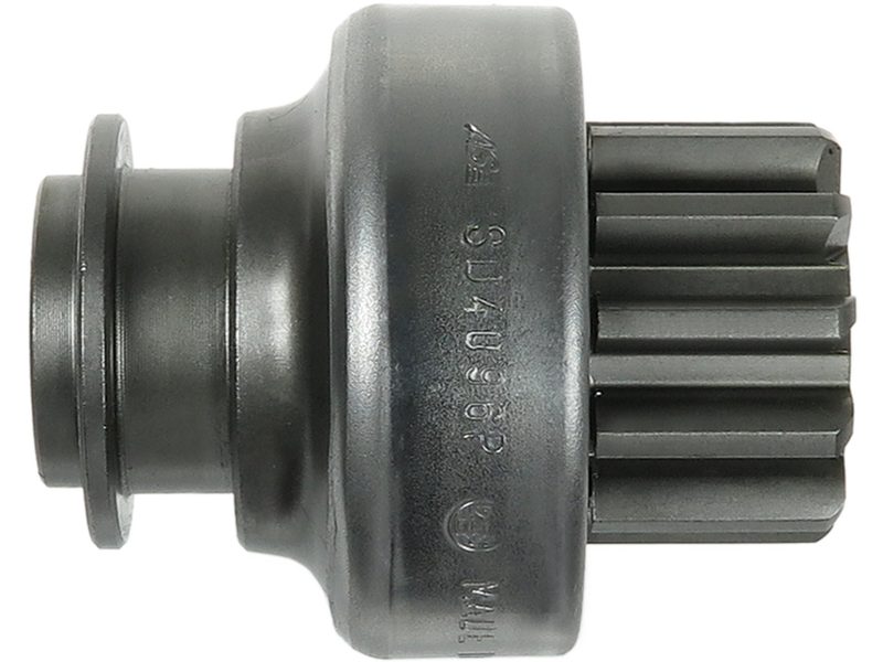 Starter motor pinion