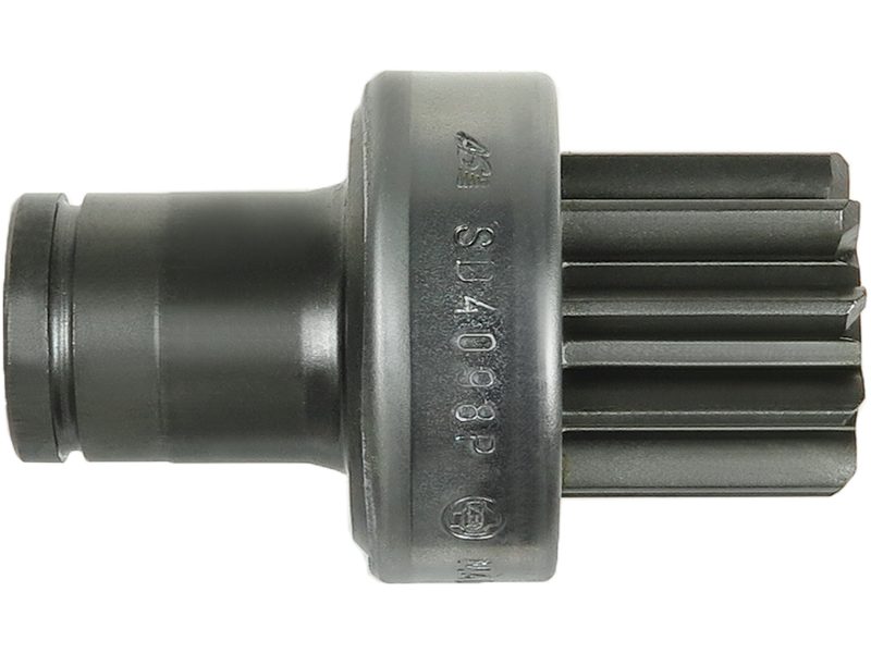 Starter motor pinion