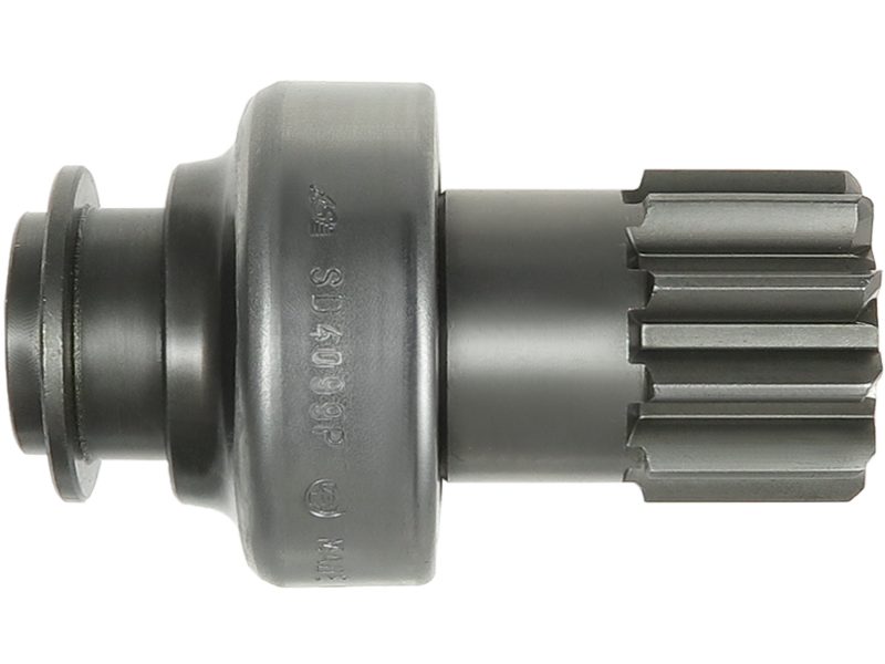 Starter motor pinion