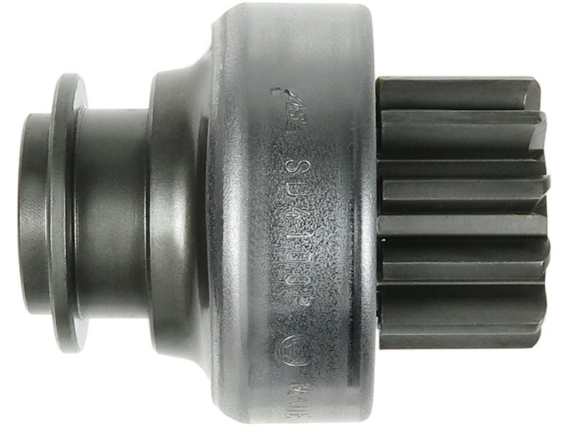 Starter motor pinion