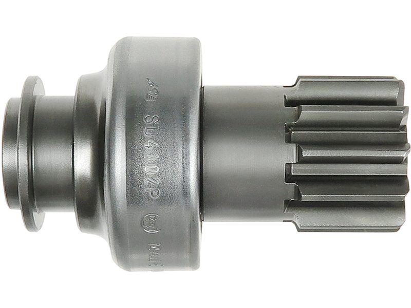 Starter motor pinion