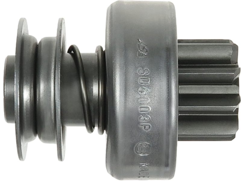 Starter motor pinion