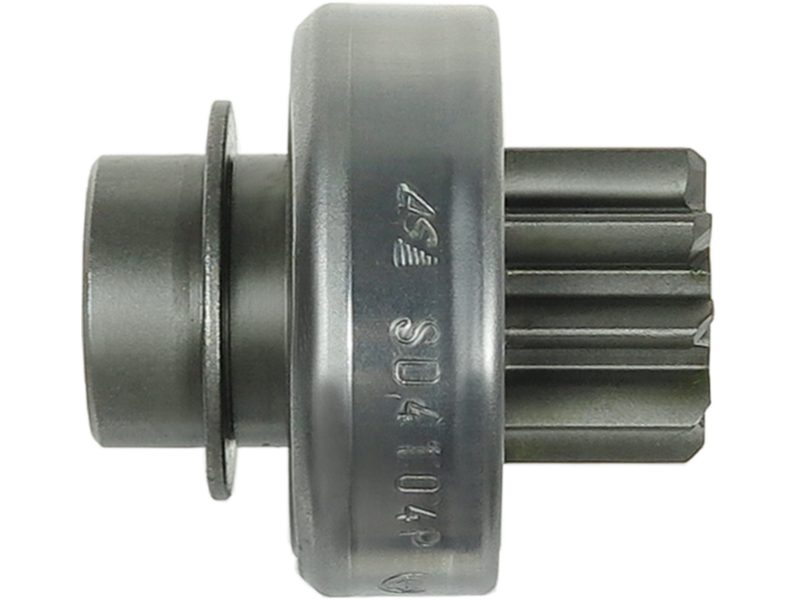 Starter motor pinion