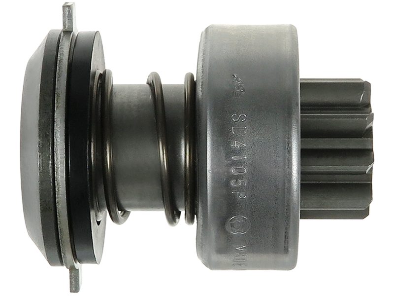 Starter motor pinion