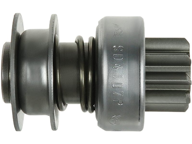 Starter motor pinion