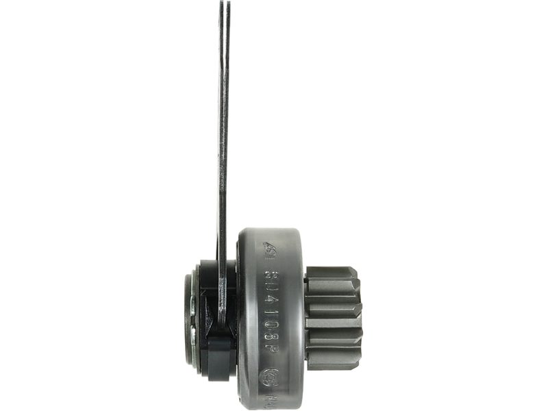 Starter motor pinion