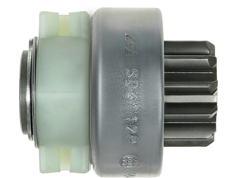 Starter motor pinion