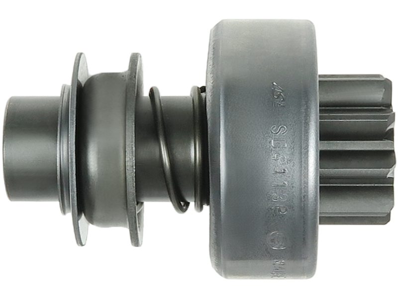 Starter motor pinion