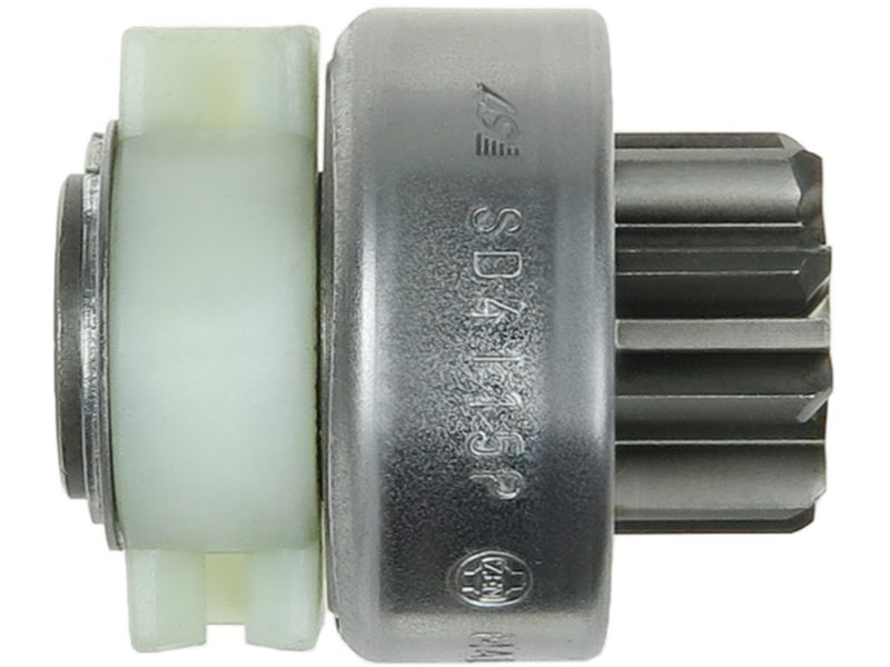 Starter motor pinion
