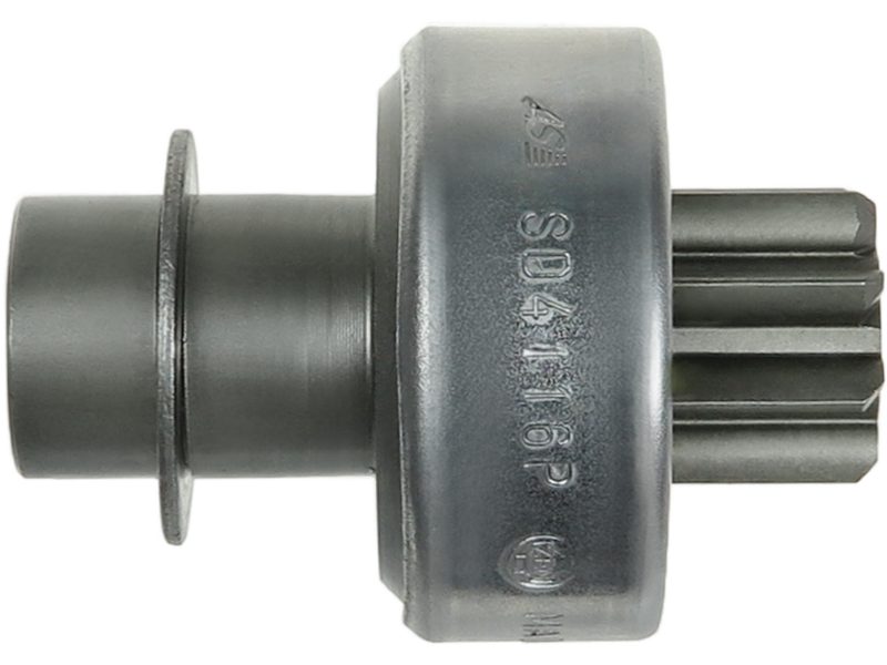 Starter motor pinion