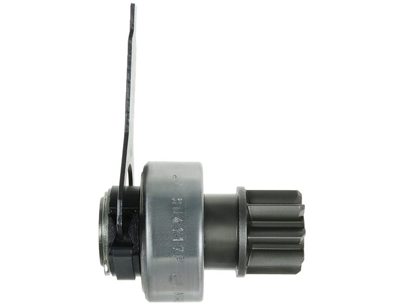 Starter motor pinion