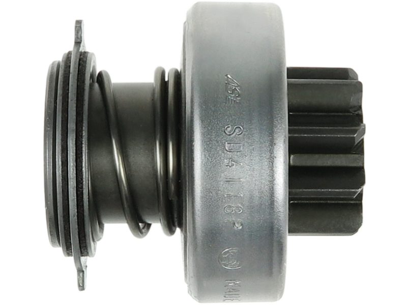 Starter motor pinion