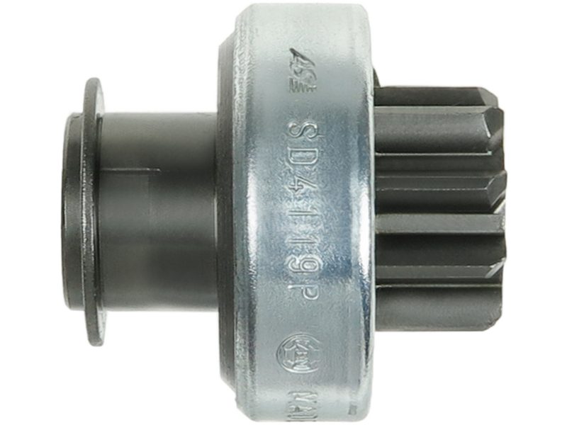 Starter motor pinion