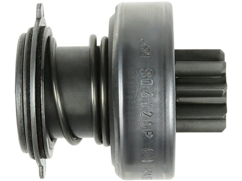 Starter motor pinion