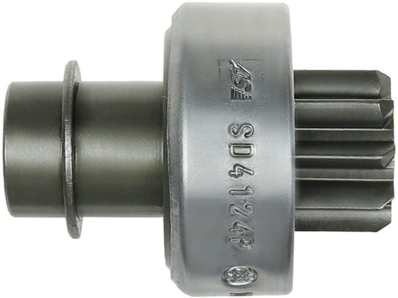 Starter motor pinion