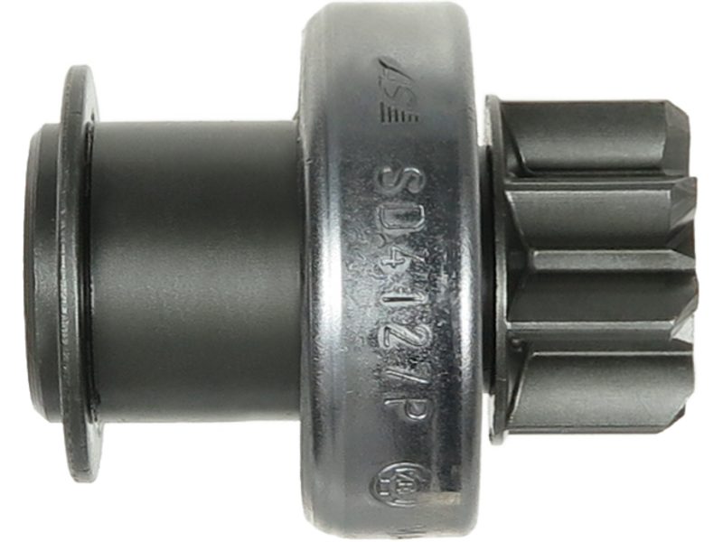 Starter motor pinion