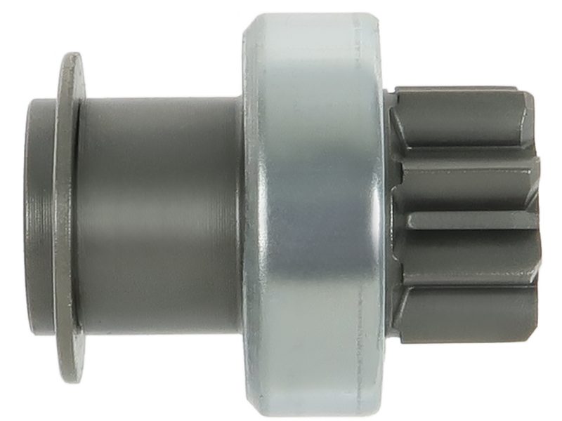Starter motor pinion