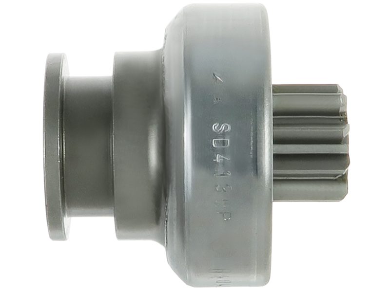 Starter motor pinion