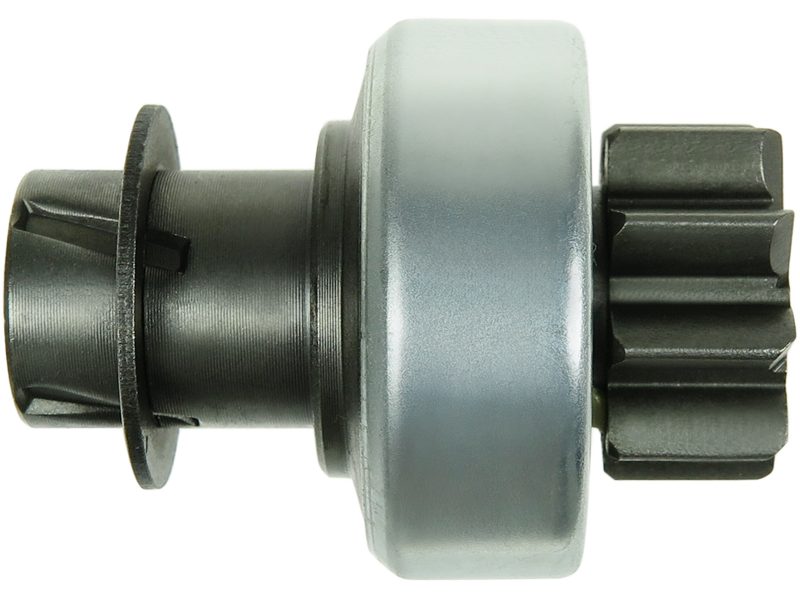 Starter motor pinion