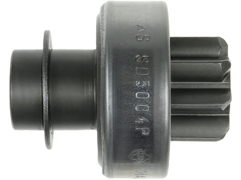 Starter motor pinion